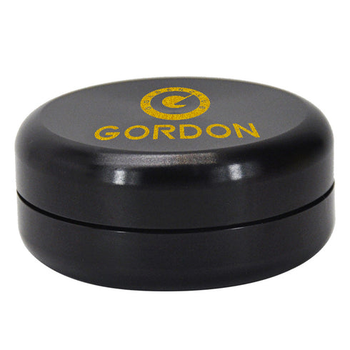 Gordon Smell Proof Airtight Aircraft Aluminum Storage Cigarette Jar, Black Stash Jars, 50 mm Size Smell Proof Container